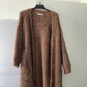 Fuzzy Etophe Studios Cardigan/Coat